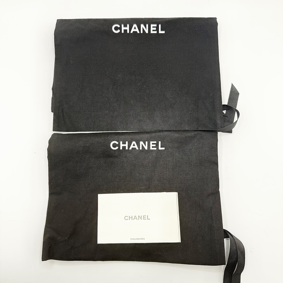 NEW Chanel 23A Quilted Black Calfskin Leather Platform Lug Sole Loafers EU 41 - Picture 10 of 12